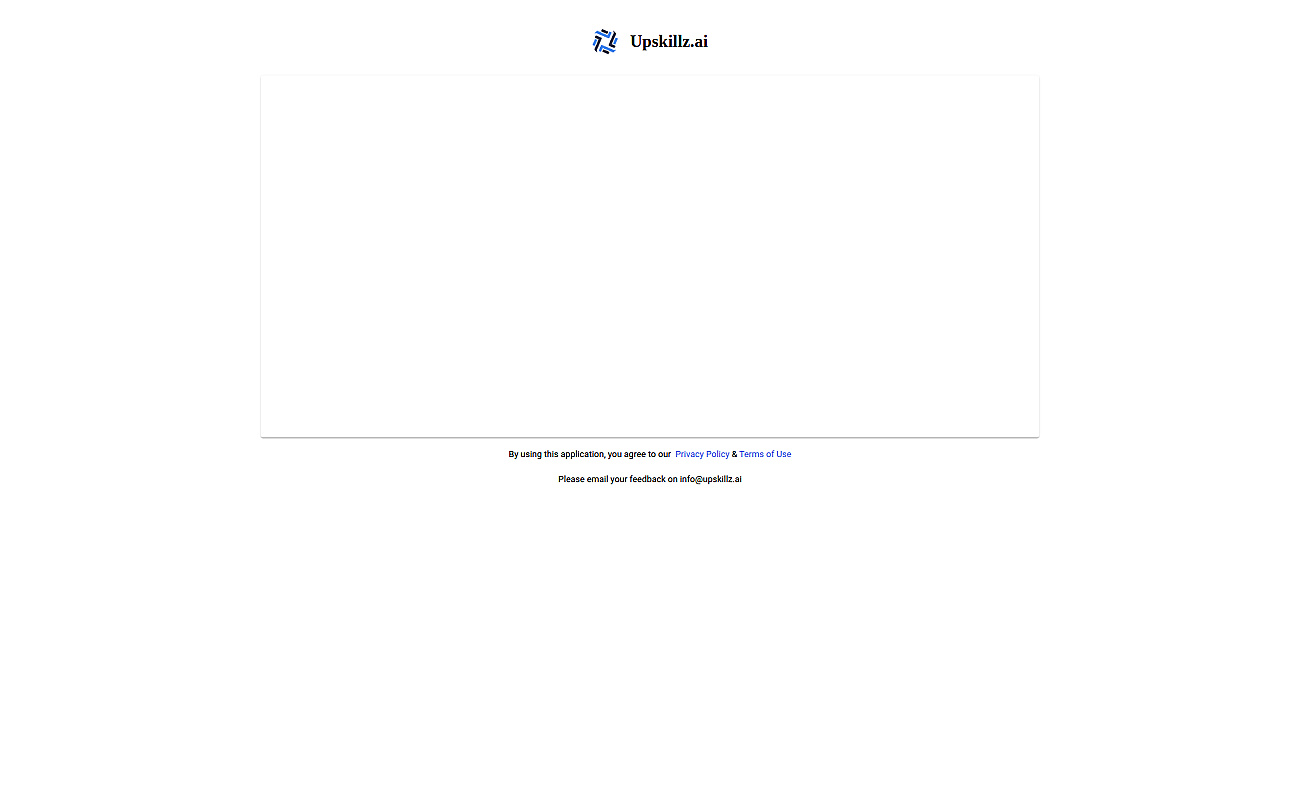 Upskillz.ai
