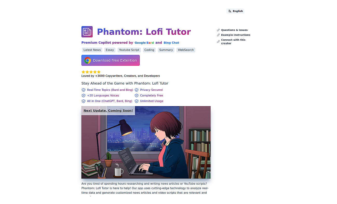 ChatGPT Phantom