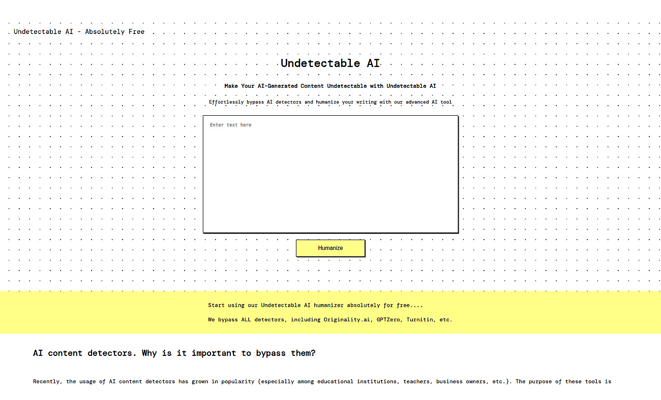 Undetectable AI Pro
