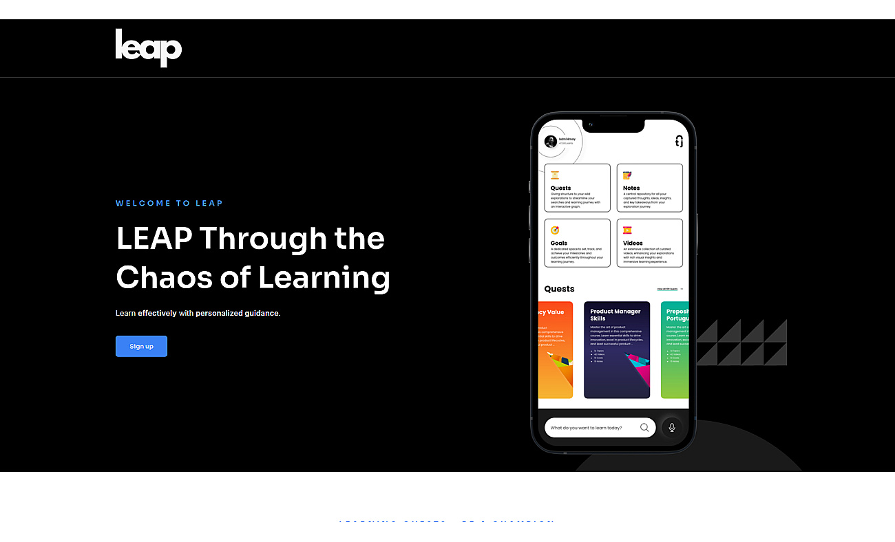 Leap Learning