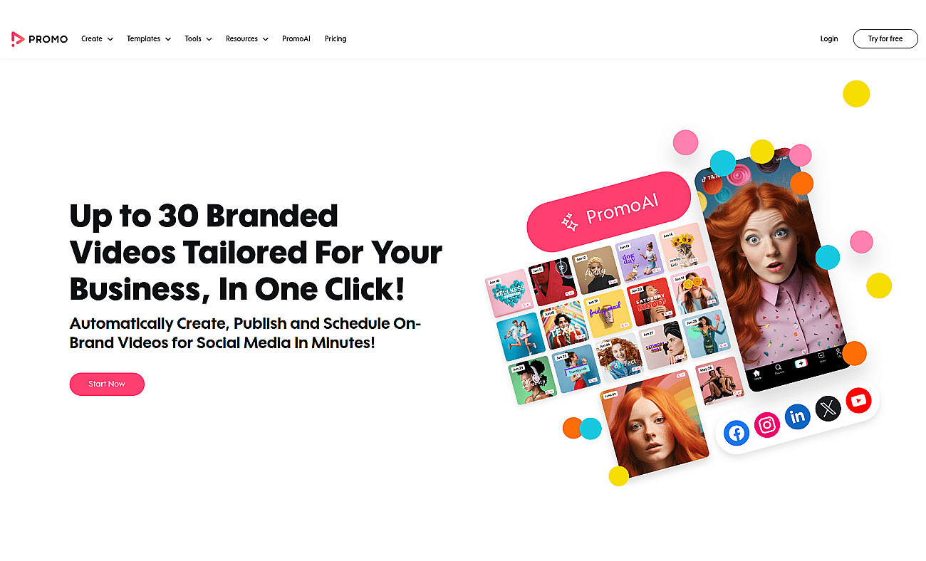 PromoAI Content Planner