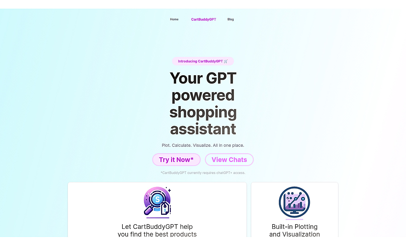 CartBuddyGPT