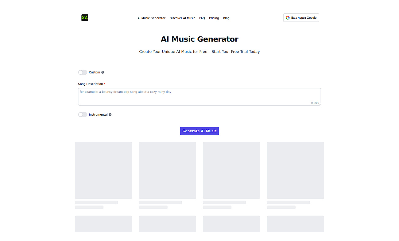 XA AI Music