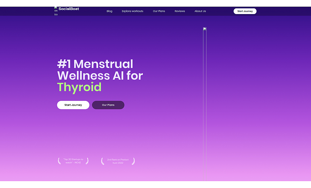 SocialBoat for Women