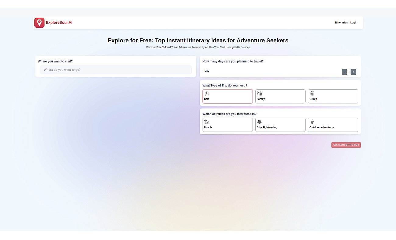 ExploreSoul.AI