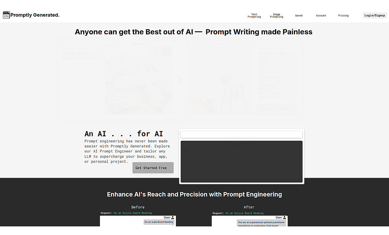Promptly Generated