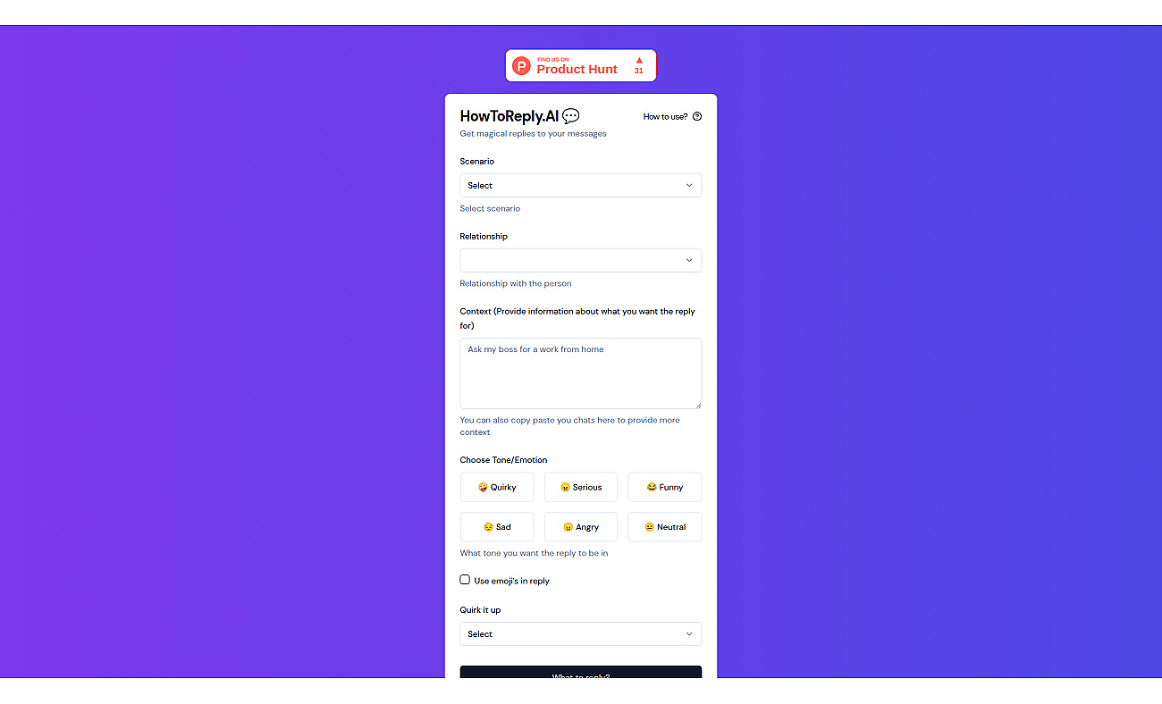 HowToReply.AI