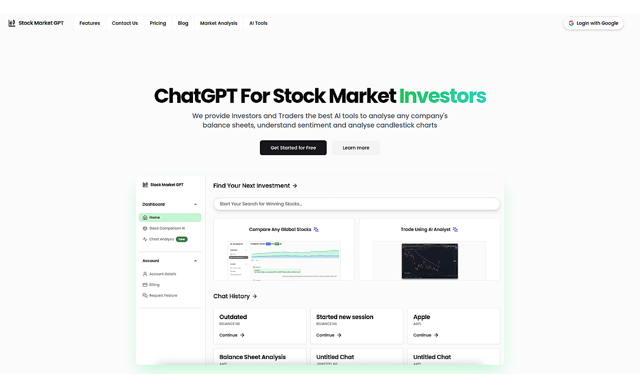 StockMarketGPT