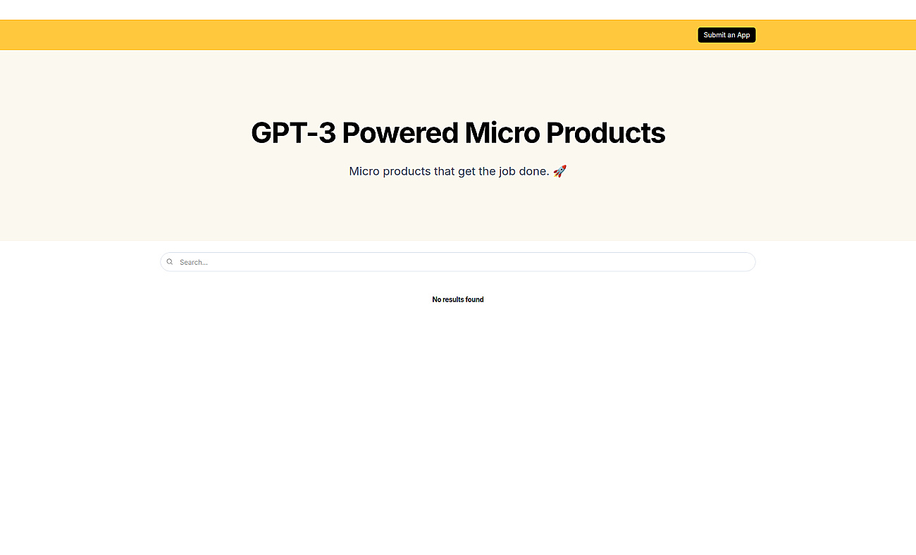 GPT Micro Products