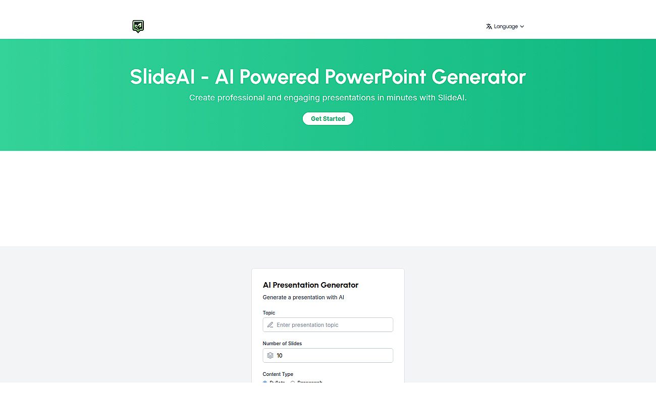 SlideAI