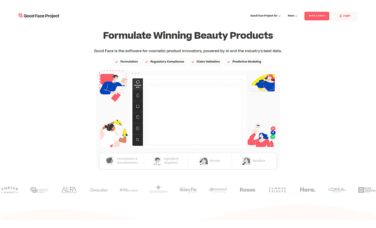 Thegoodfaceproject.com