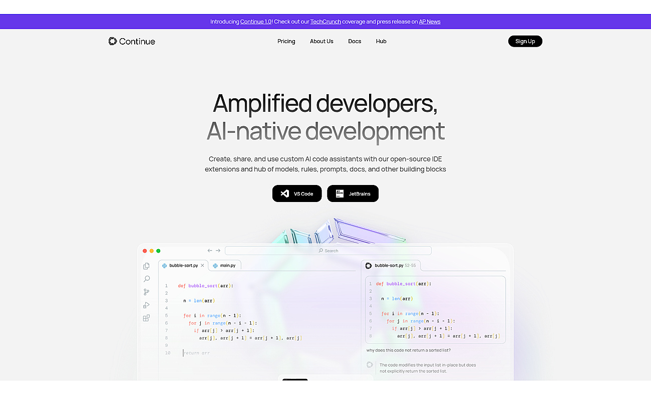 Continue.dev