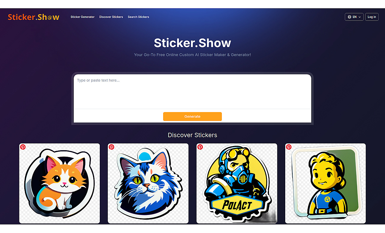Sticker.Show