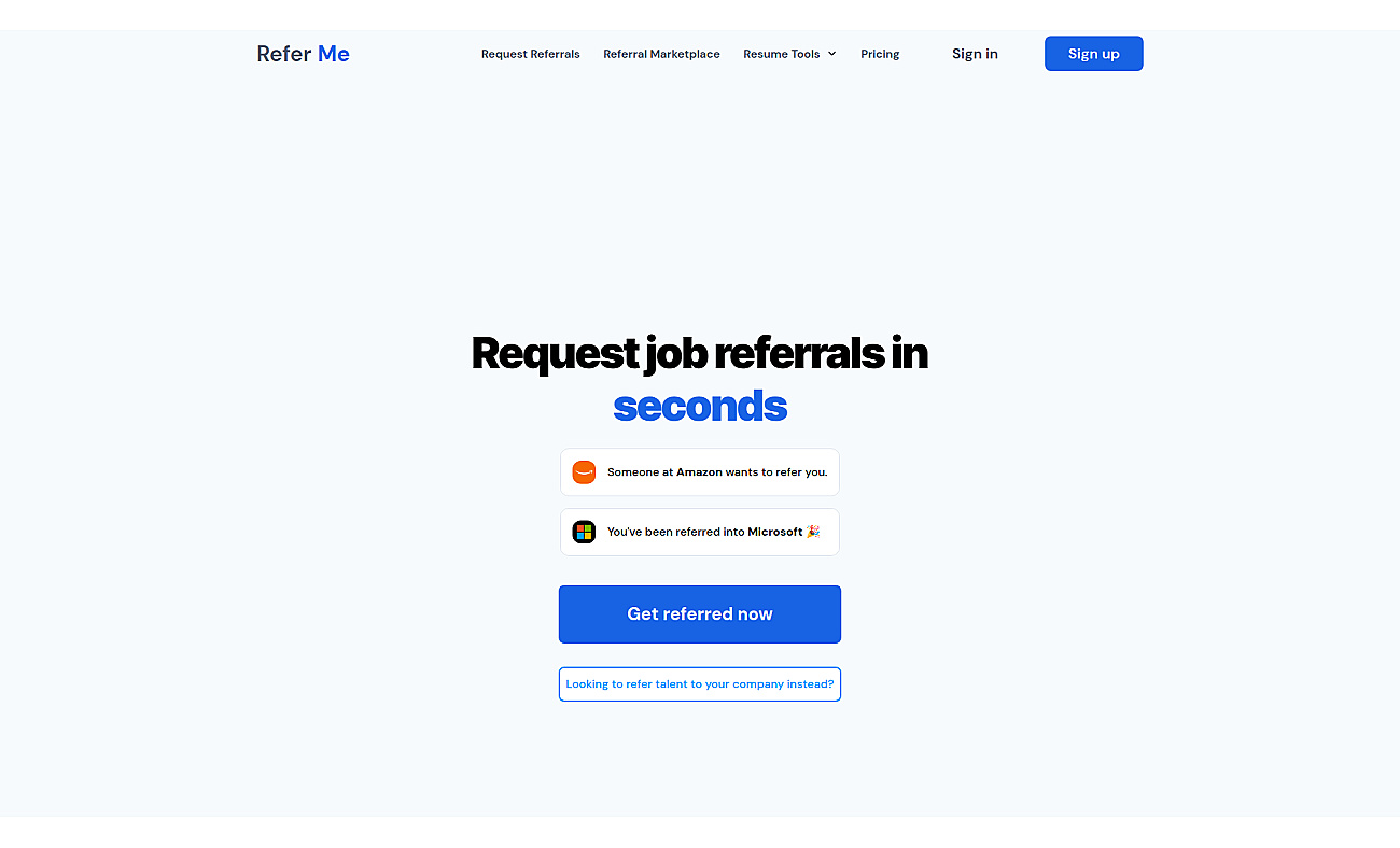 ReferMe