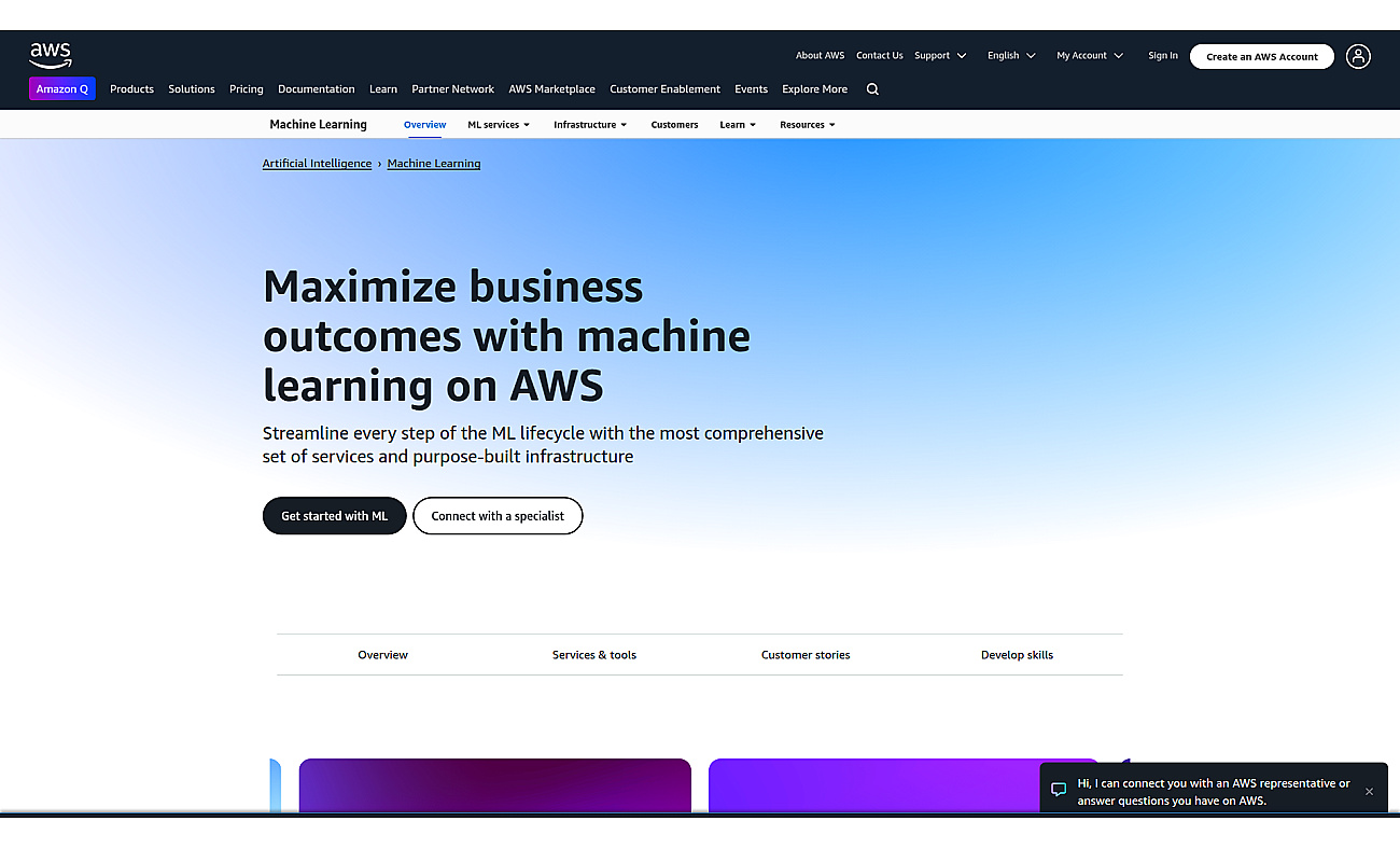 Amazon Web Services AI