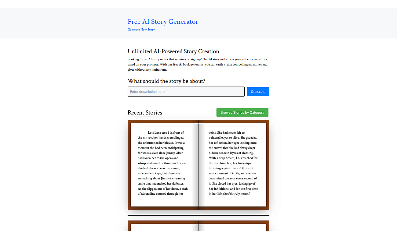 Best Free AI Story Generator