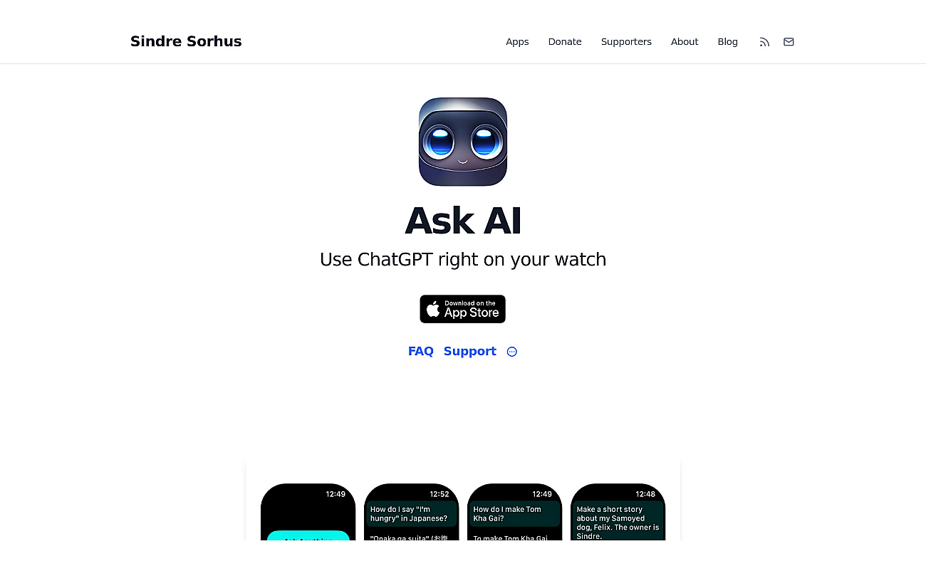 Ask AI