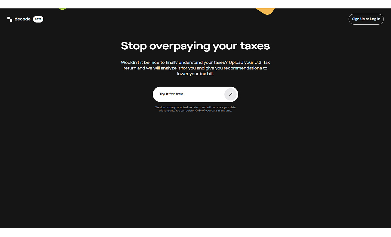 Decode.tax