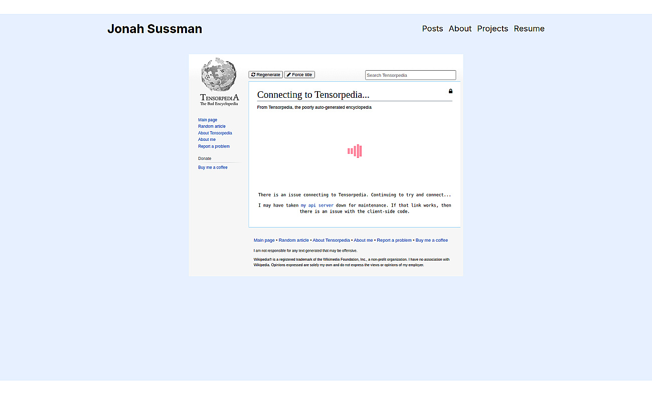 Tensorpedia