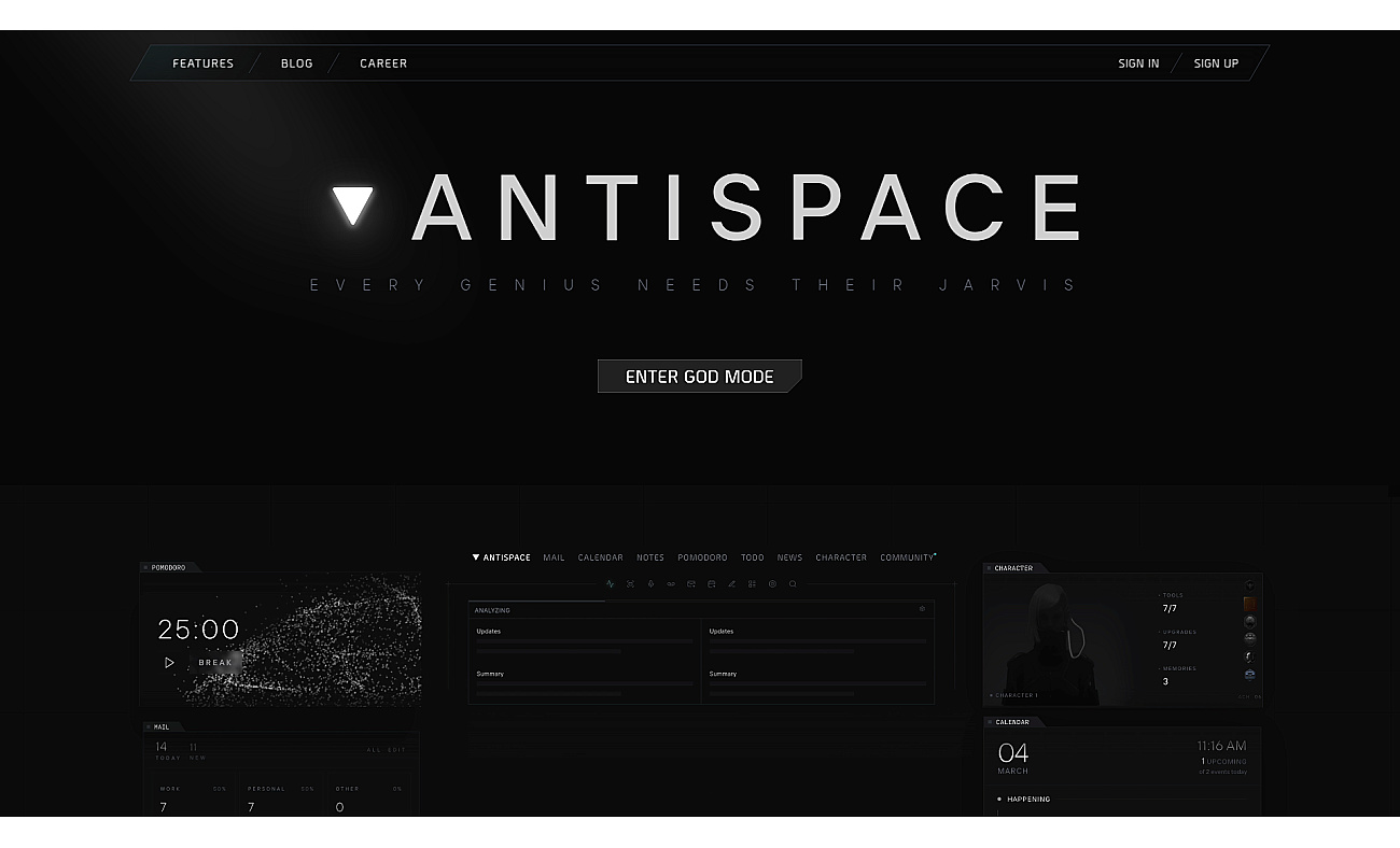 Antispace