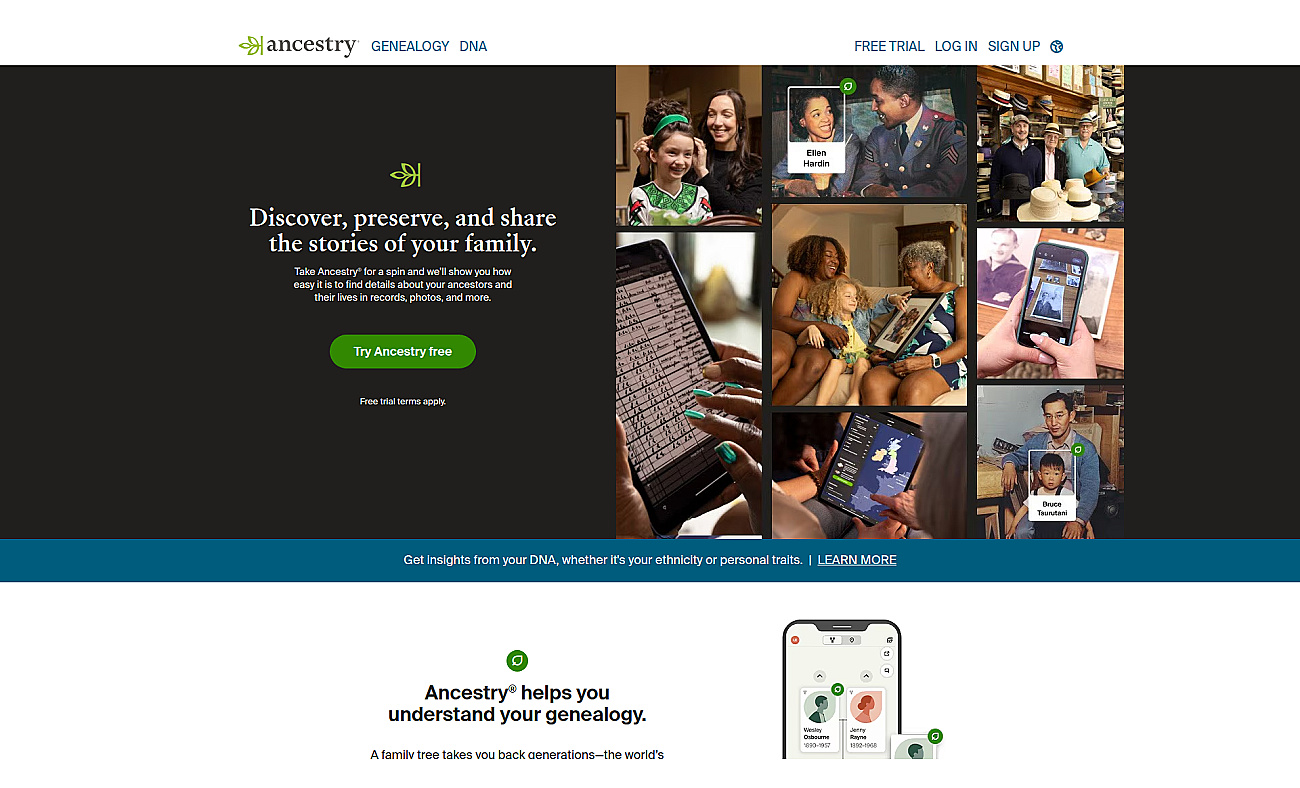 Ancestry