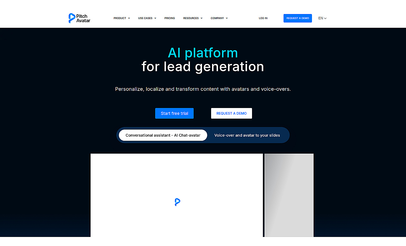 Pitch Avatar