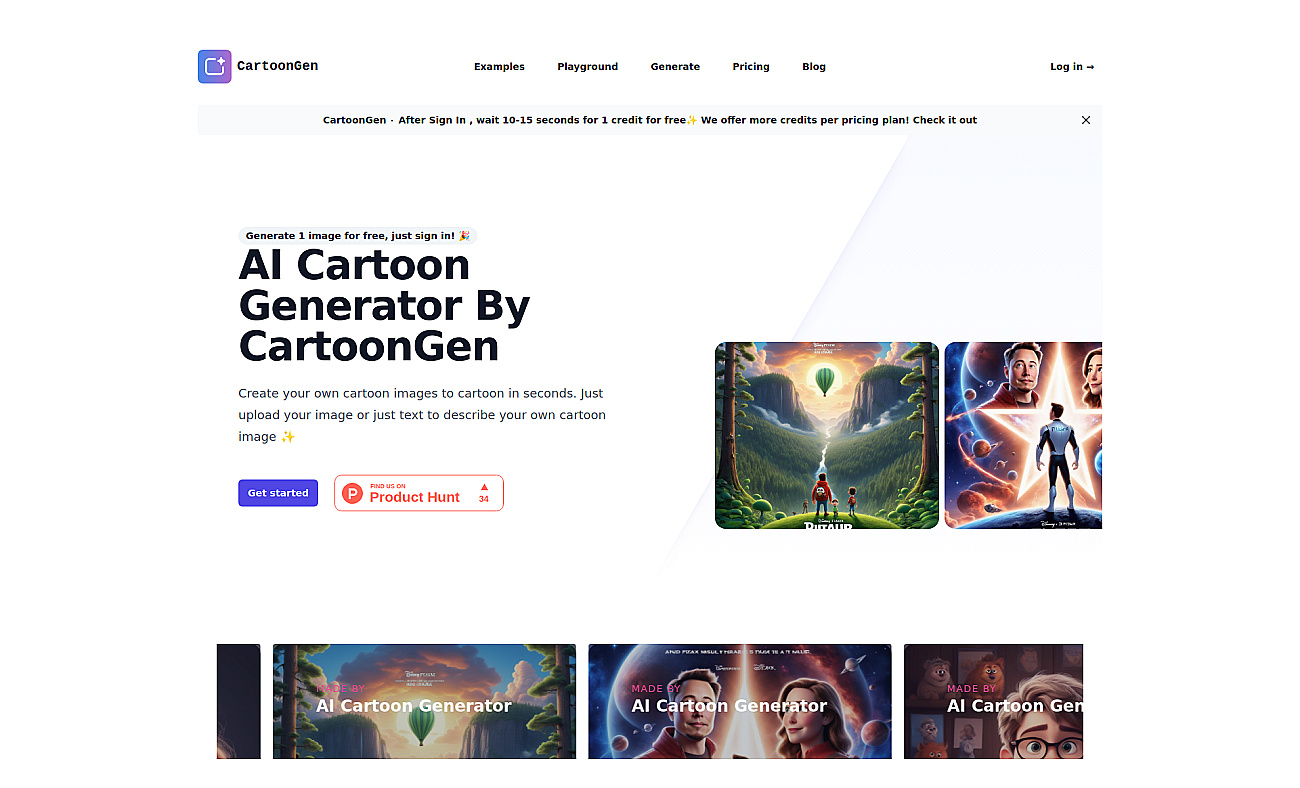 Cartoongen
