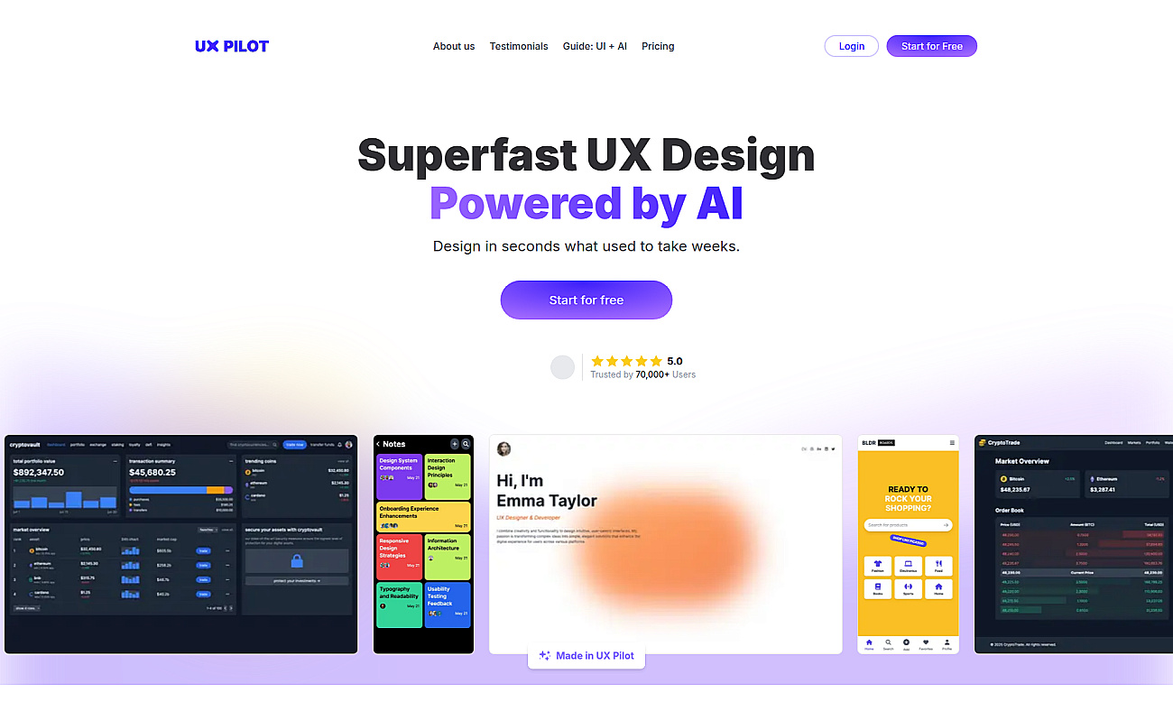 UX Pilot