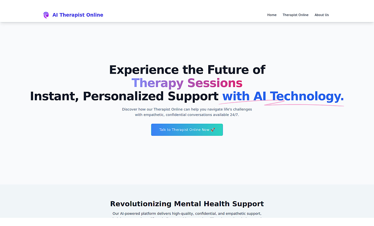Therapist Online