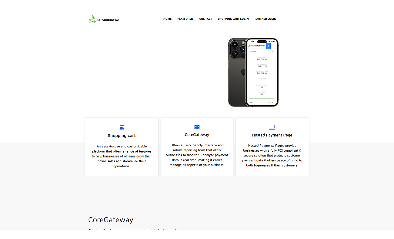 CoreCommerce