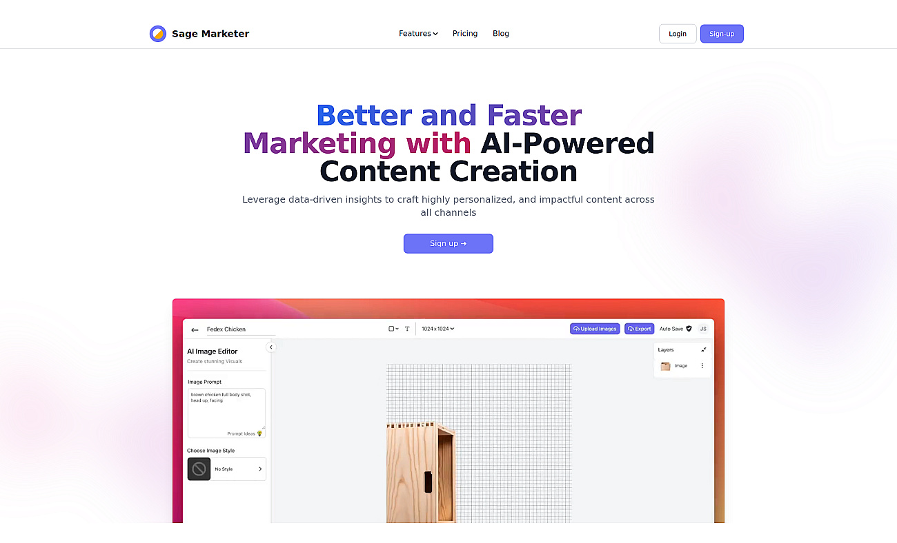 Sage Marketer Data