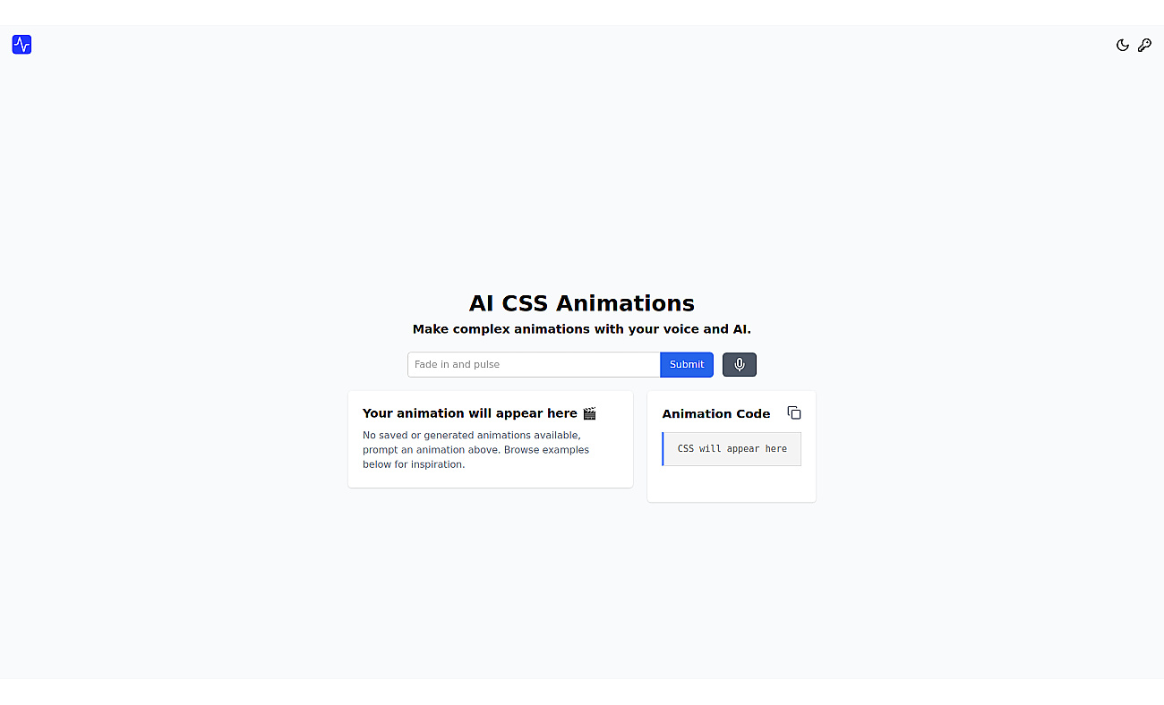 AI CSS Animations