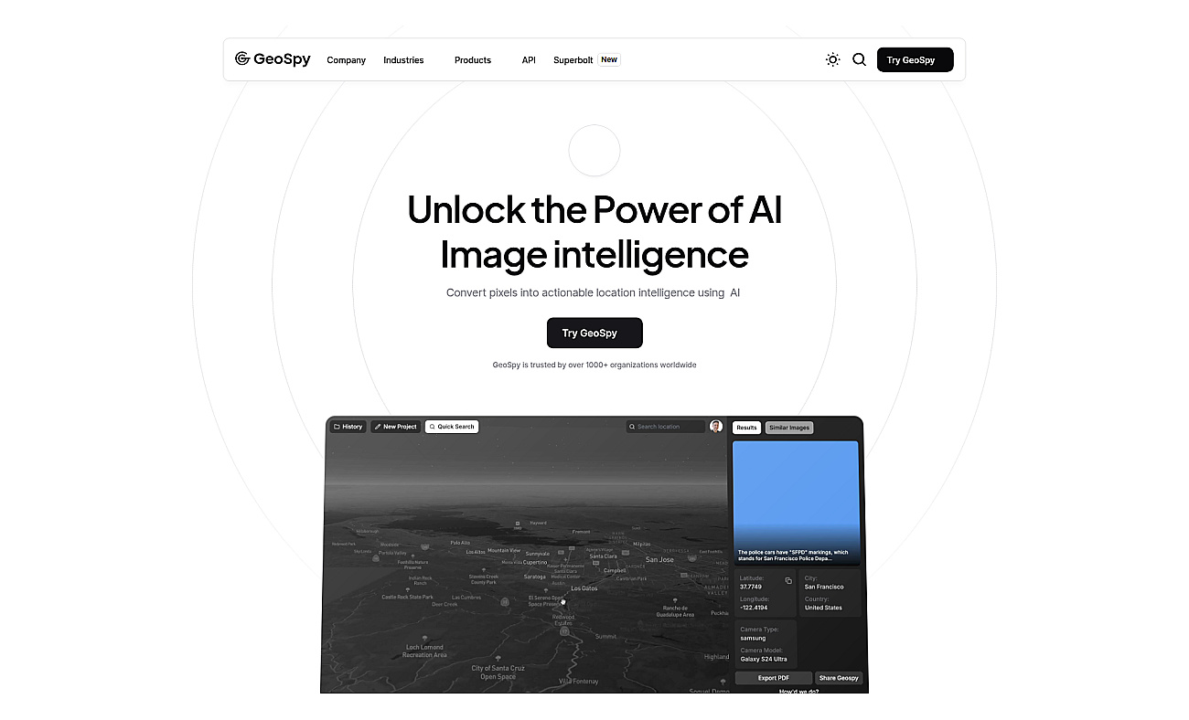 GeoSpy