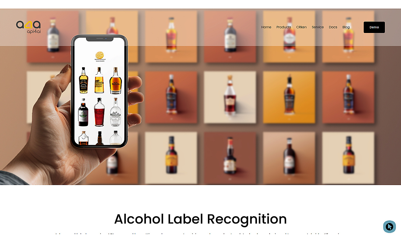 Alcohol Label Recognition API