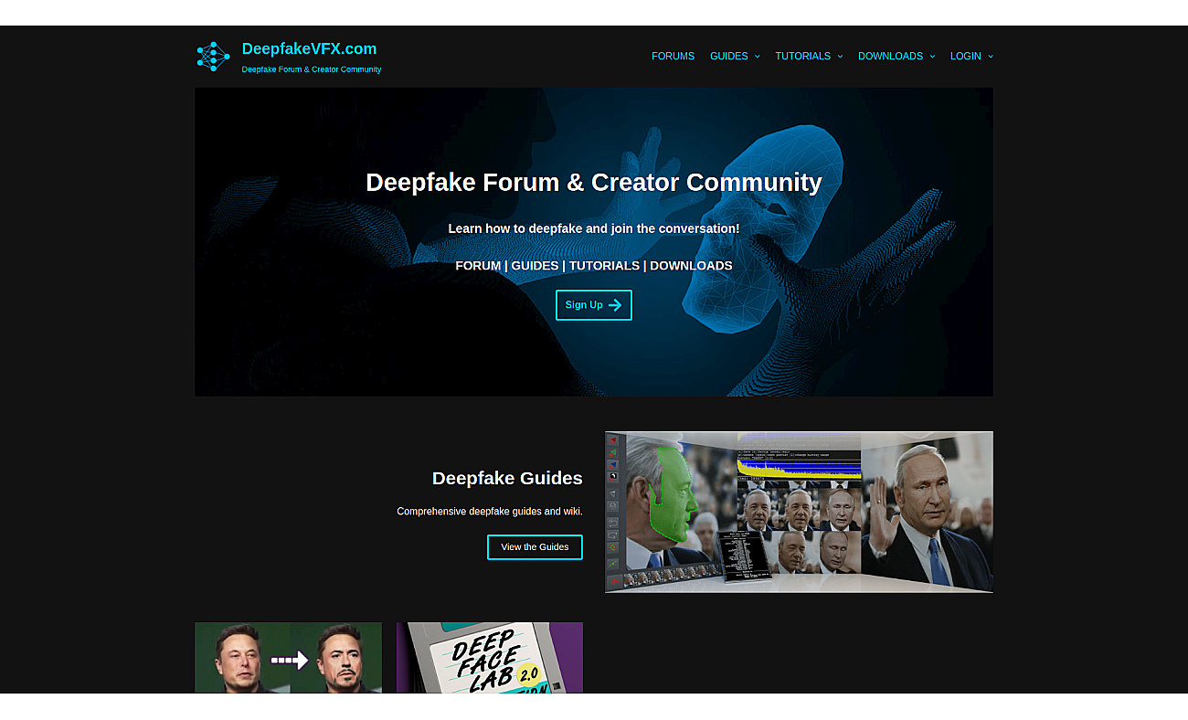 DeepfakeVFX.com