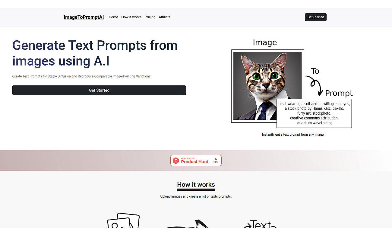 ImageToPromptAI