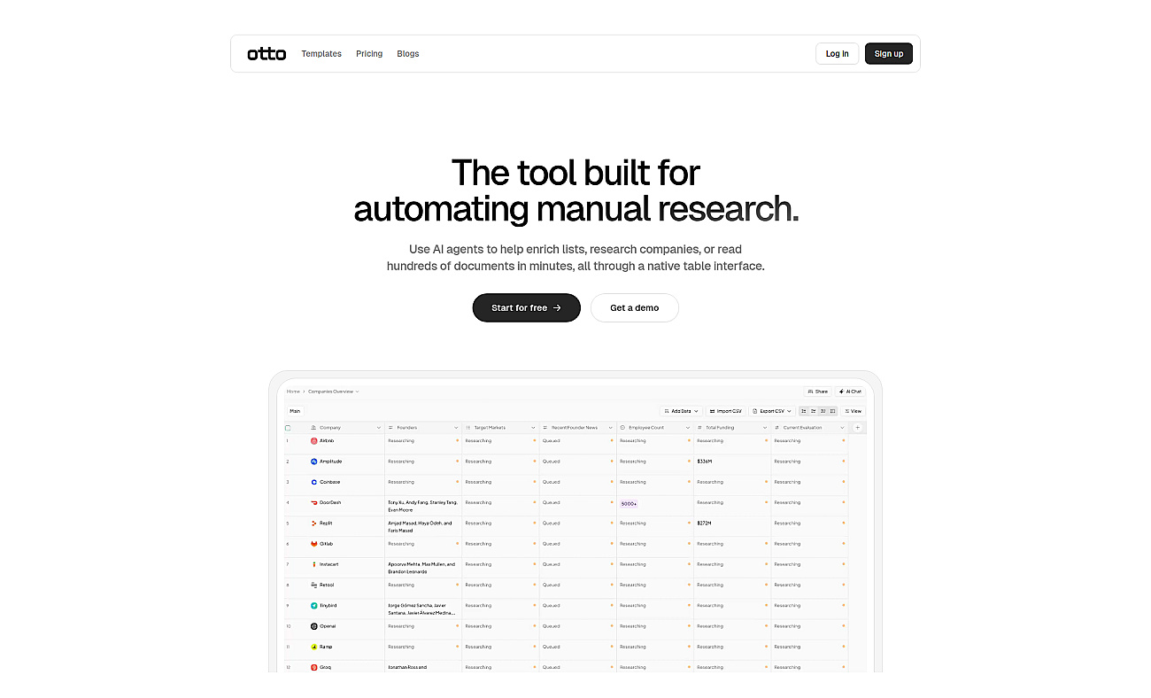 Otto AI
