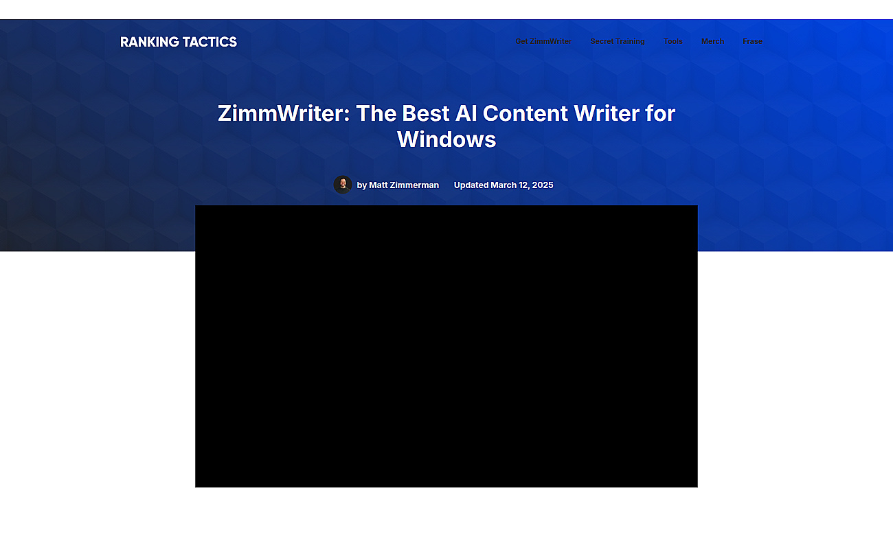 ZimmWriter