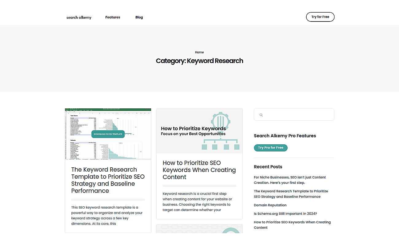 Search Alkemy