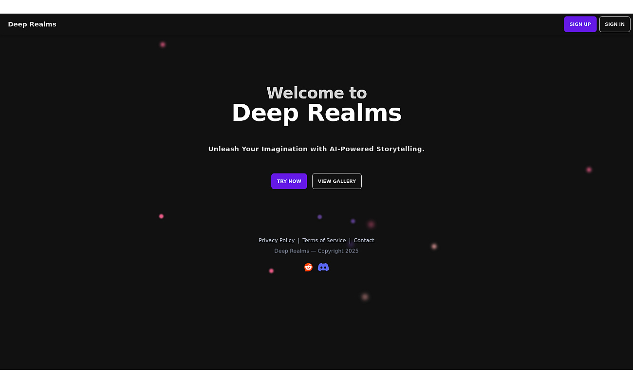 Deep Realms