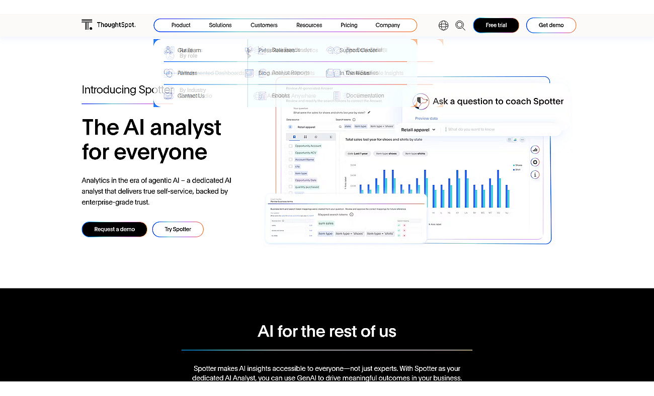 ThoughtSpot Sage