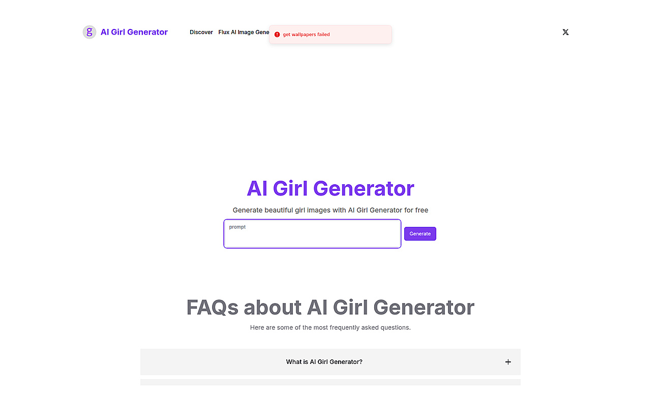 AI Girl Generator