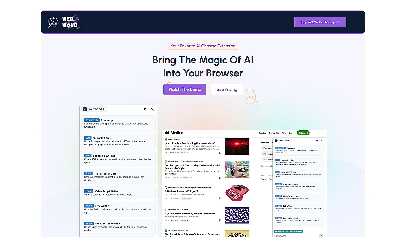 WebWand AI