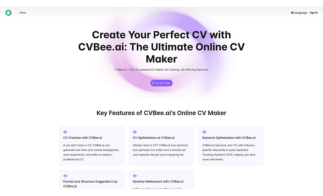 CVBee.ai