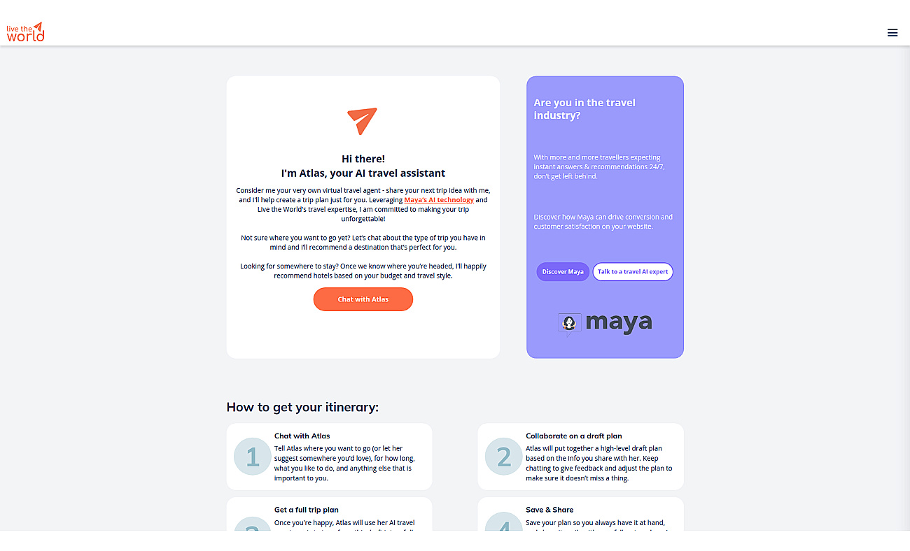 Atlas by Maya