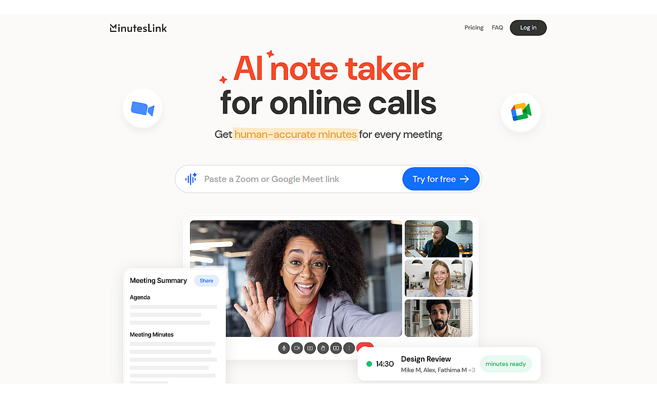 MinutesLink