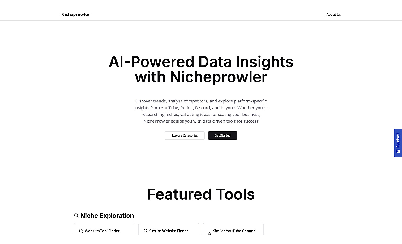 Nicheproeler