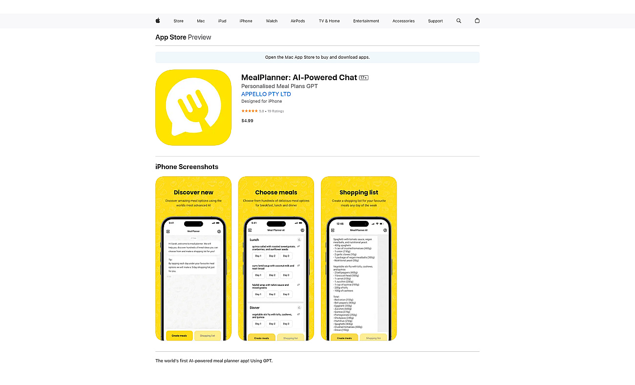 MealPlanner