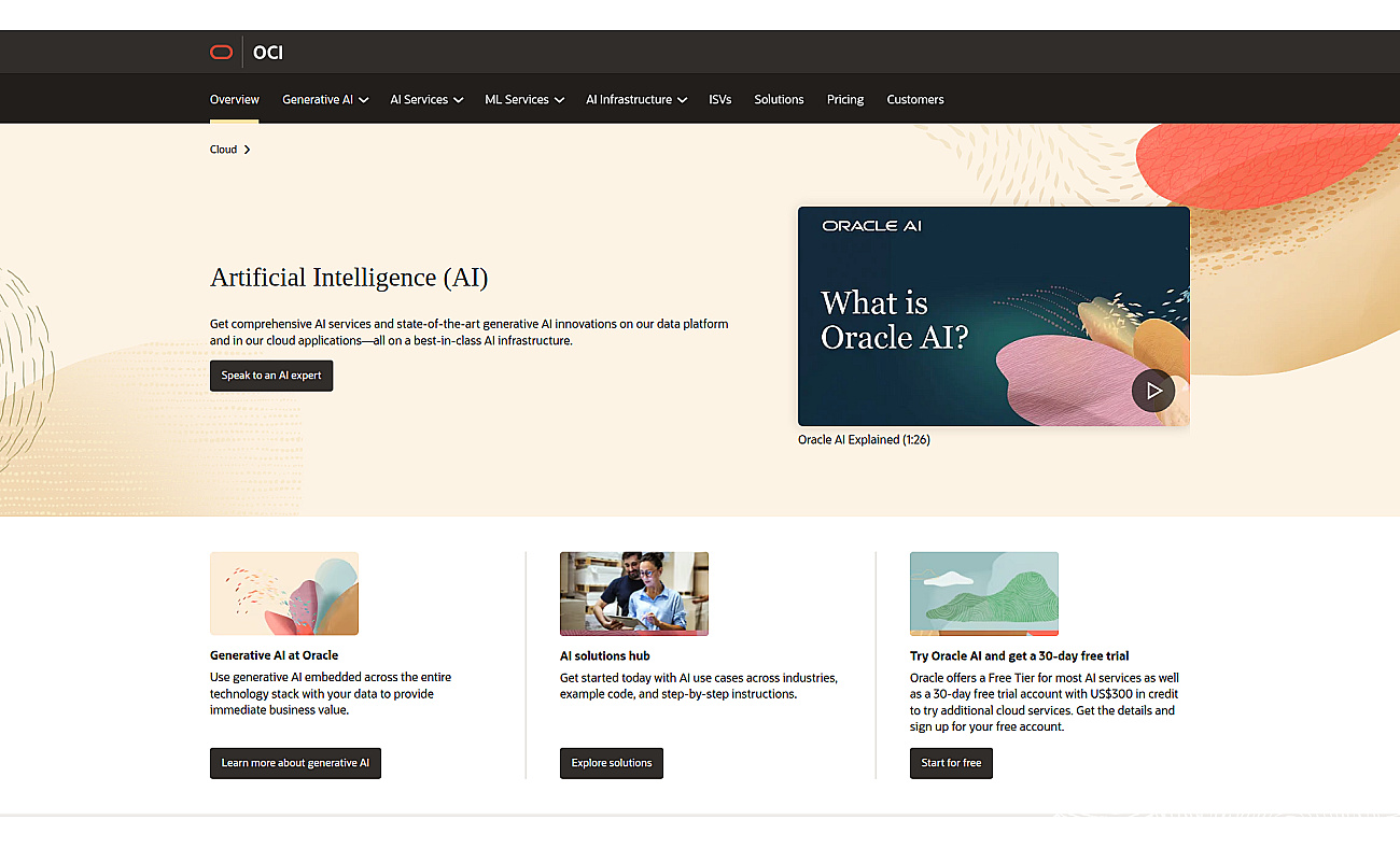 Oracle Cloud AI