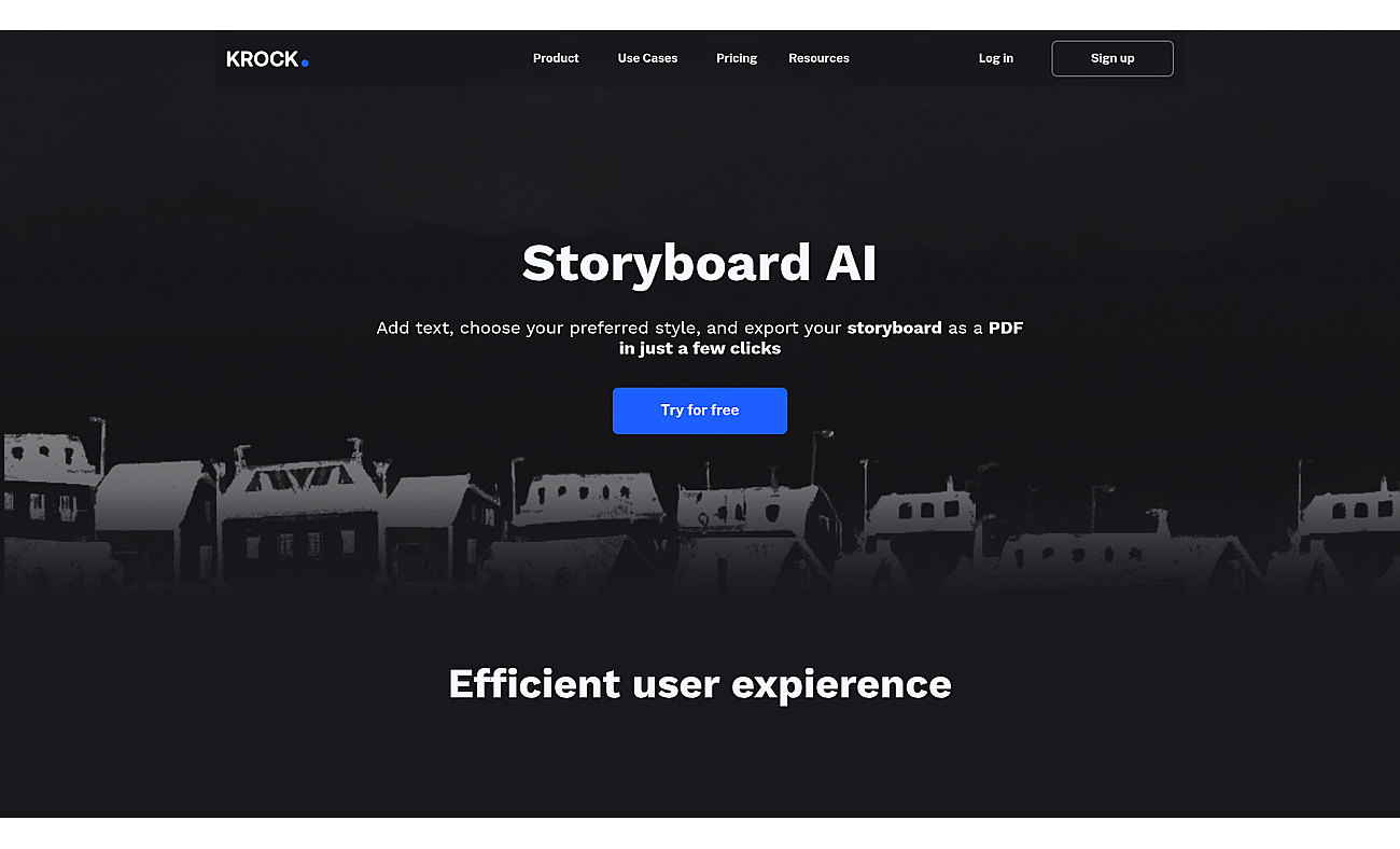KROCKIO: Storyboard AI